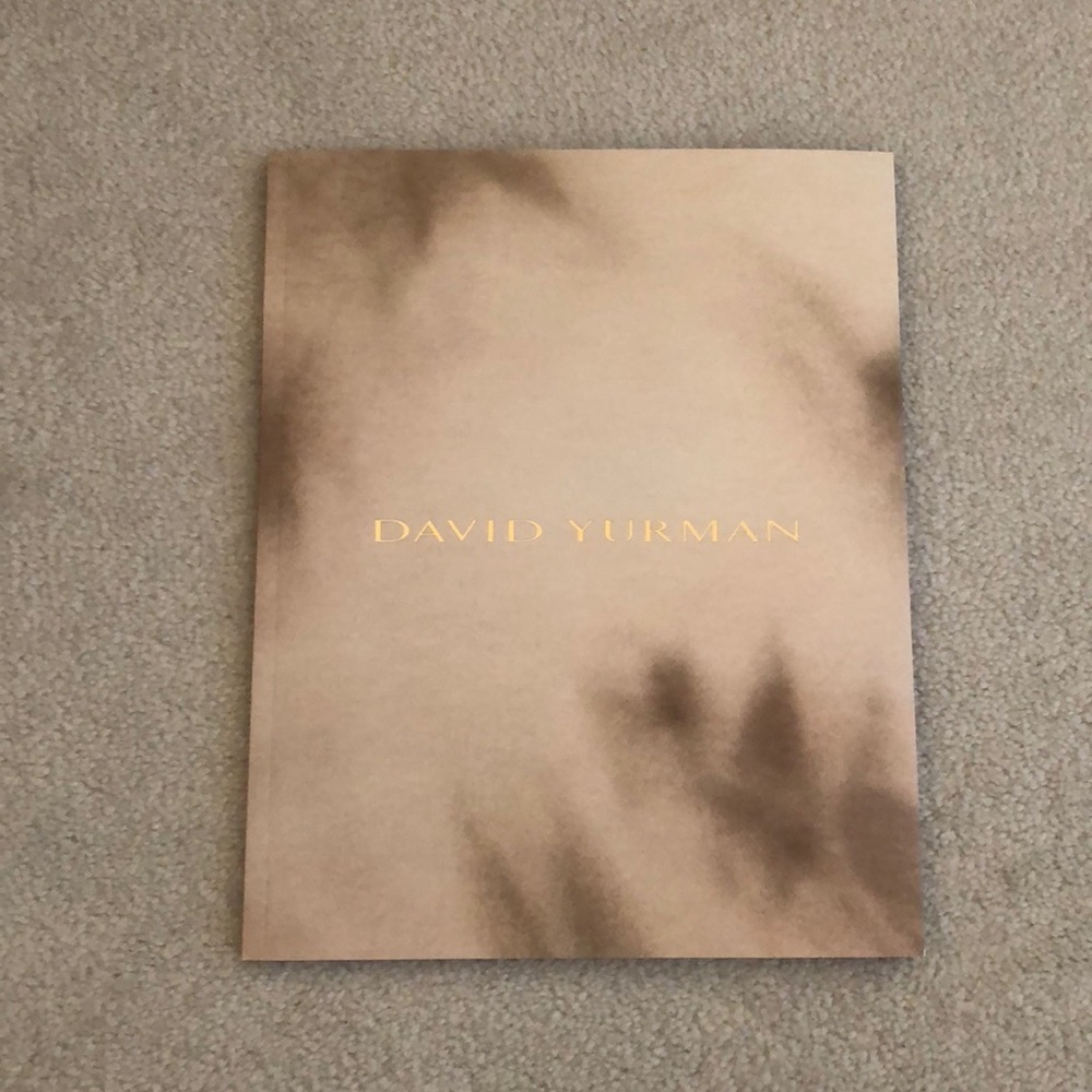 David Yurman coffee table book